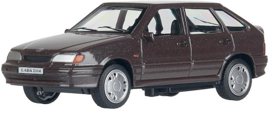 Машина инерционная «Lada 2114 Samara»