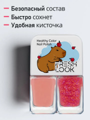 Набор лаков для ногтей детских «Healthy Color Nail Polish Set №1» - Фото 1