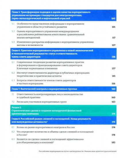 Российские корпорации на пути к антихрупкости. Финансовая архитектура компаний