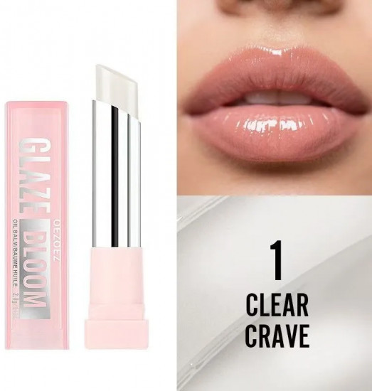 Бальзам для губ «Lifter glaze», тон 01 Clear Crave