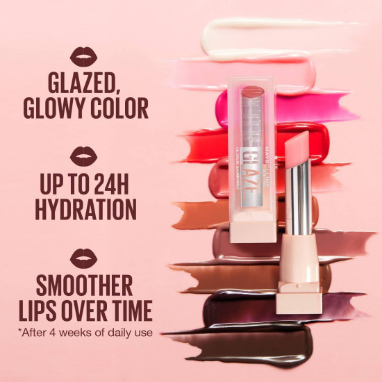 Бальзам для губ «Lifter glaze», тон 02 Pink Drip