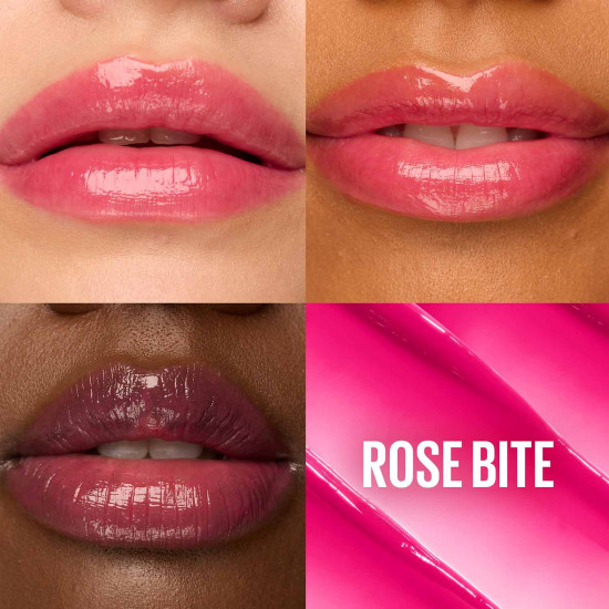 Бальзам для губ «Lifter glaze», тон 03 Rose Bite