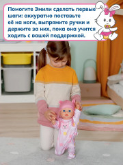 Интерактивная ползающая кукла Эмили - Фото 4