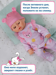 Интерактивная ползающая кукла Эмили - Фото 6