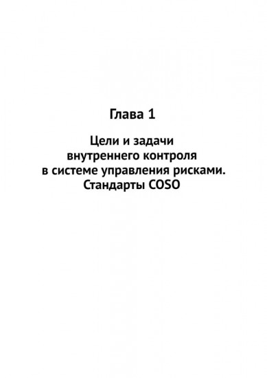 Внутренний контроль в страховой организации