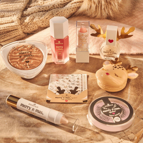 Покрытие для ногтей топовое «Deer Me, Keep Sparkling!»