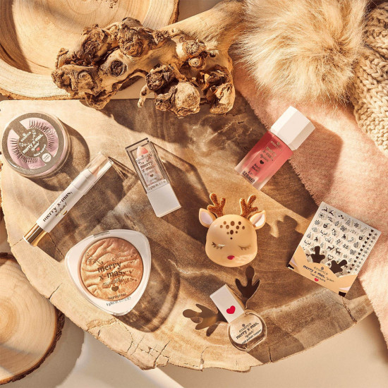 Покрытие для ногтей топовое «Deer Me, Keep Sparkling!»