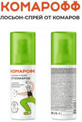 Лосьон-спрей от насекомых для нанесения на кожу и одежду - Фото 3
