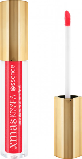 Масло для губ с шиммером меняющее цвет «Colour Changing Shimmer Lip Oil», тон 01 Kiss & Wish