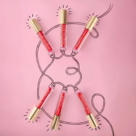 Масло для губ с шиммером меняющее цвет «Colour Changing Shimmer Lip Oil», тон 01 Kiss & Wish