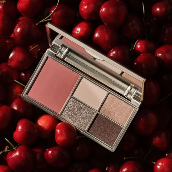 Палетка для макияжа «Illusion Palette For Cheeks & Eyes», оттенок 3 Victress