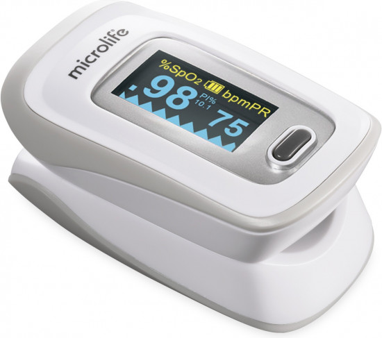 Пульсоксиметр с OLED-дисплеем Microlife OXY-210
