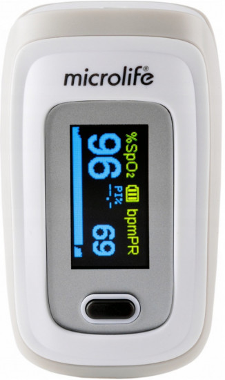 Пульсоксиметр с OLED-дисплеем Microlife OXY-210