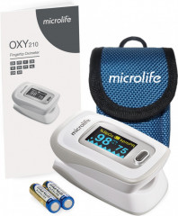 Пульсоксиметр с OLED-дисплеем OXY-210 - Фото 5