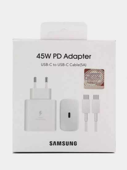 Зарядное устройство Type-C to Type-C 45W