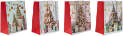 Набор подарочных пакетов «Елки с подарками» - Фото 1