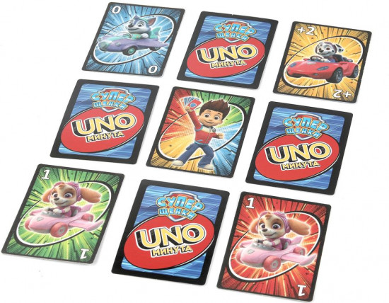 Игра карточная «UNO минута. Суперщенки»