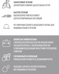 Ингалятор компрессорный NEB 210 - Фото 4