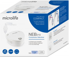 Ингалятор компрессорный NEB 210 - Фото 7