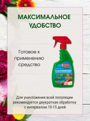 Спрей от тли и паутинного клеща универсальный - Фото 8