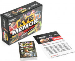 Игра карточная «Куб мемов» - Фото 1