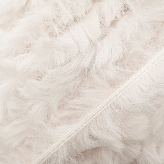 Пряжа для вязания «Меховая», цвет 01 Белый