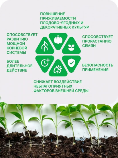 Стимулятор корнеобразования «Корневин»