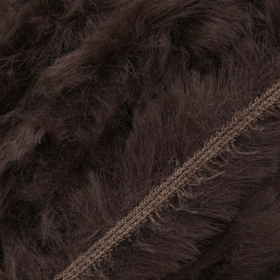 Пряжа для вязания «Меховая», цвет 15 Коричневый