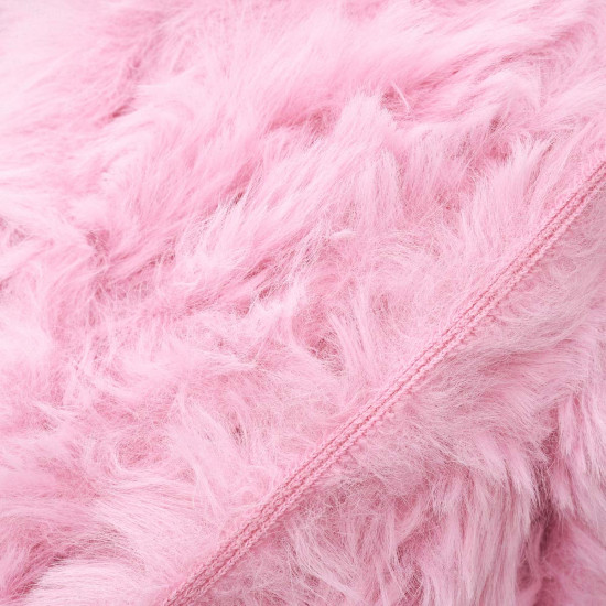 Пряжа для вязания «Меховая», цвет 08 Розовый
