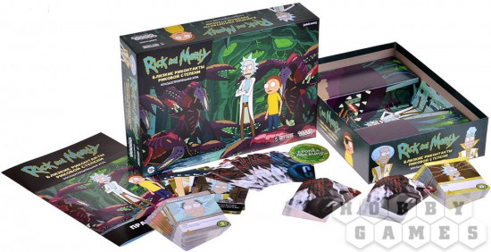 Игра настольная «Рик и Морти: Близкие риконтакты риковой степени»