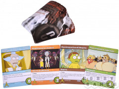 Игра настольная «Рик и Морти: Близкие риконтакты риковой степени» - Фото 4