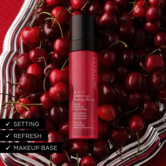 Спрей для фиксации макияжа 3 в 1 «3 in 1 Make-Up Fixing Spray»