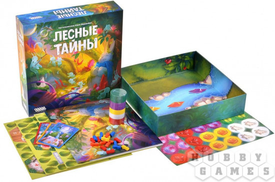 Игра настольная «Лесные тайны»