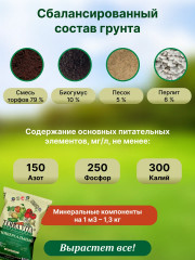 Грунт универсальный «Живая земля» - Фото 6