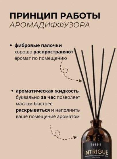 Диффузор для дома «Intrigue»
