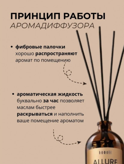Диффузор для дома «Allure»
