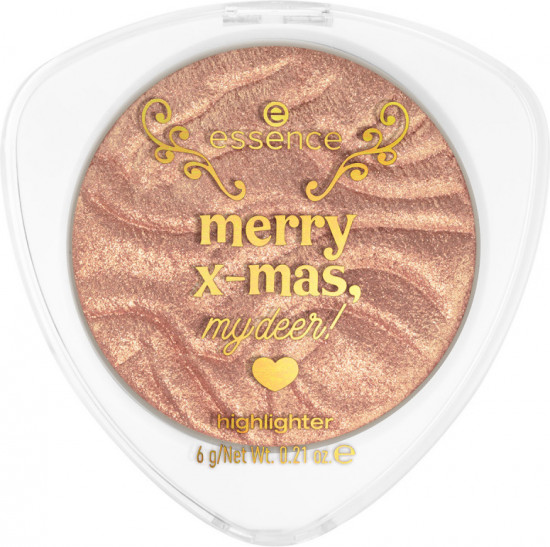 Хайлайтер для лица, оттенок 01 Shine Golden, My Deer!