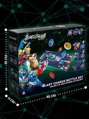 Игровой набор «Бласт Чардж Трио с полем S5» - Фото 10