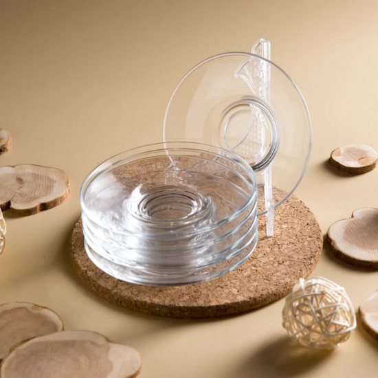 Набор блюдец для чая «Linka»