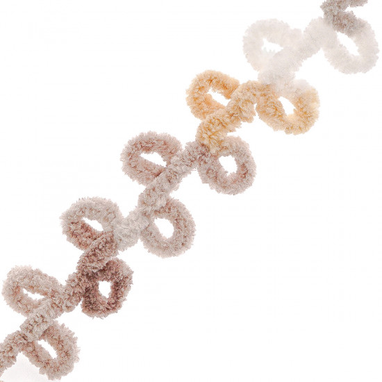 Пряжа для вязания «Puffy Fine Color», цвет 6403 секционный