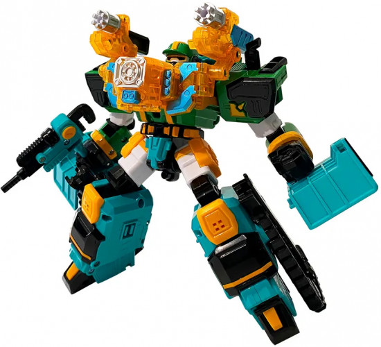 Робот-трансформер «Бастер Галлон»