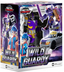 Робот-трансформер «Вайлд Гарди» - Фото 7