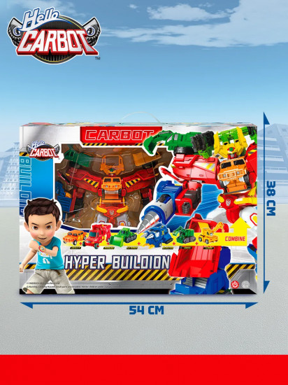 Трансформер «Hyper Buildion»