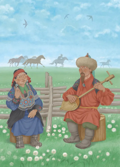 Хакасские народные сказки