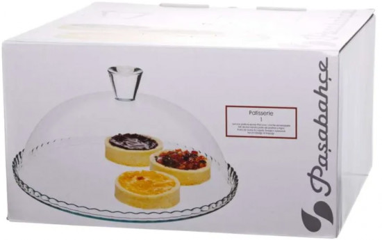 Тортовница с крышкой «Patisserie»