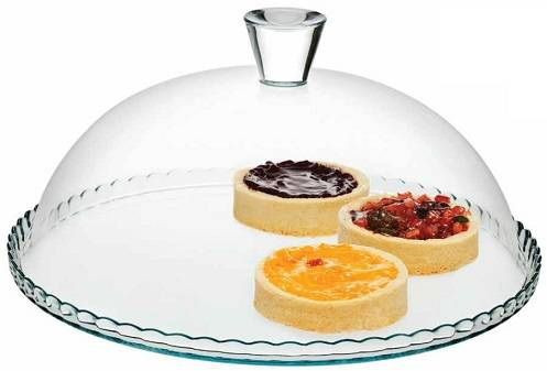 Тортовница с крышкой «Patisserie»