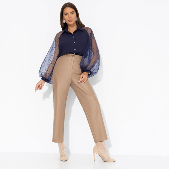 Блуза женская «Теория красоты (синяя туманность)»