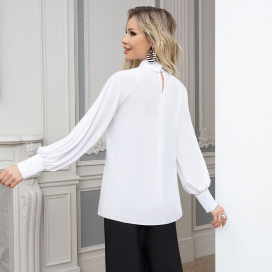 Блуза женская «Стильный выход (вайт, нью)»