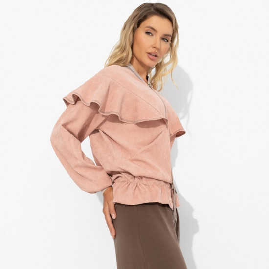 Бомбер женский «Всё про неё»