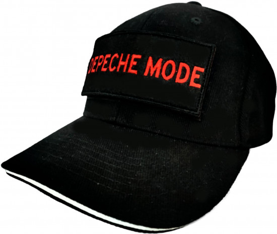 Бейсболка с шевроном на липучке «Depeche Mode»